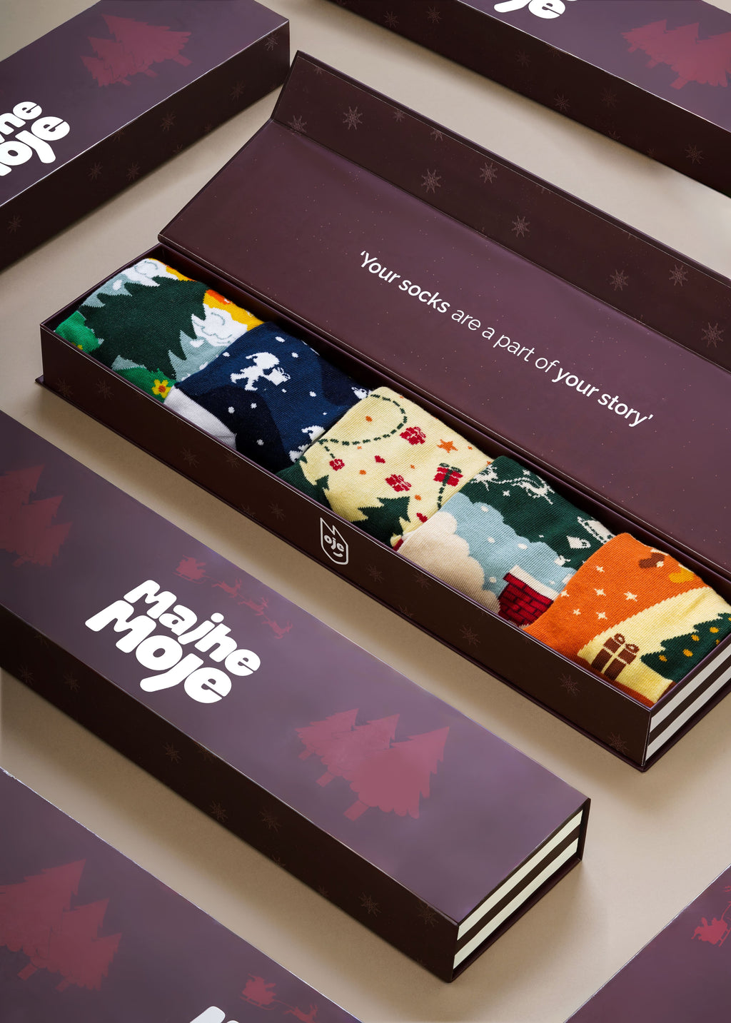 Stories of Christmas (Catalog of 5 Pairs)